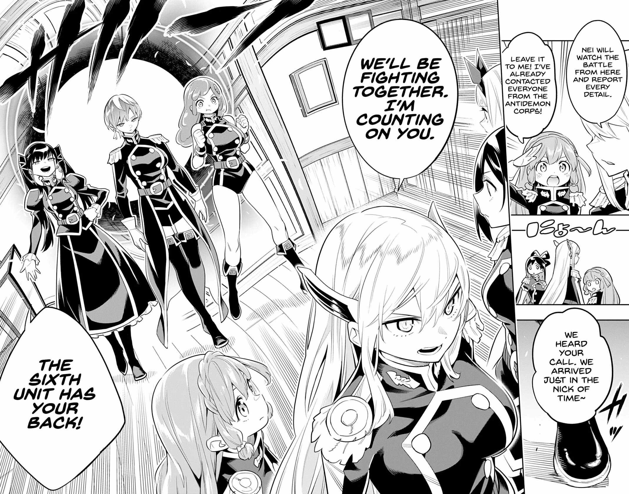 Slave of the Magic Capital's Elite Troops Chapter 30 20